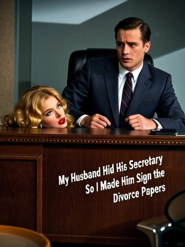 He Signed Our Divorce Papers as His Secretary Swallowed Deep