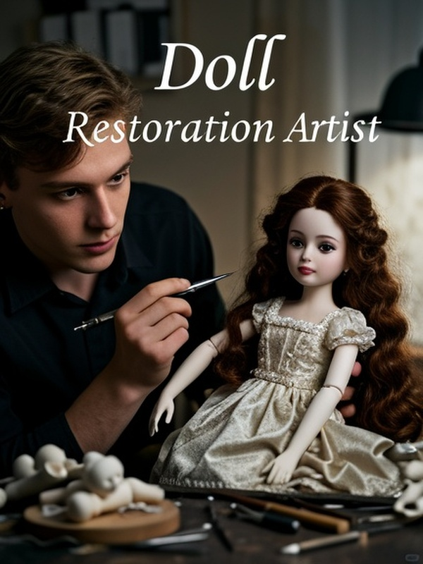 Doll Restoration Artist's Double Life