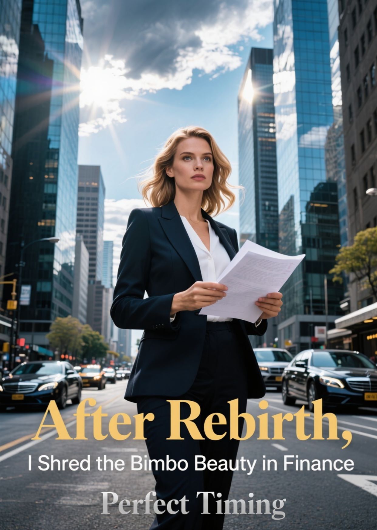 After Rebirth, I Shred the Bimbo Beauty in Finance