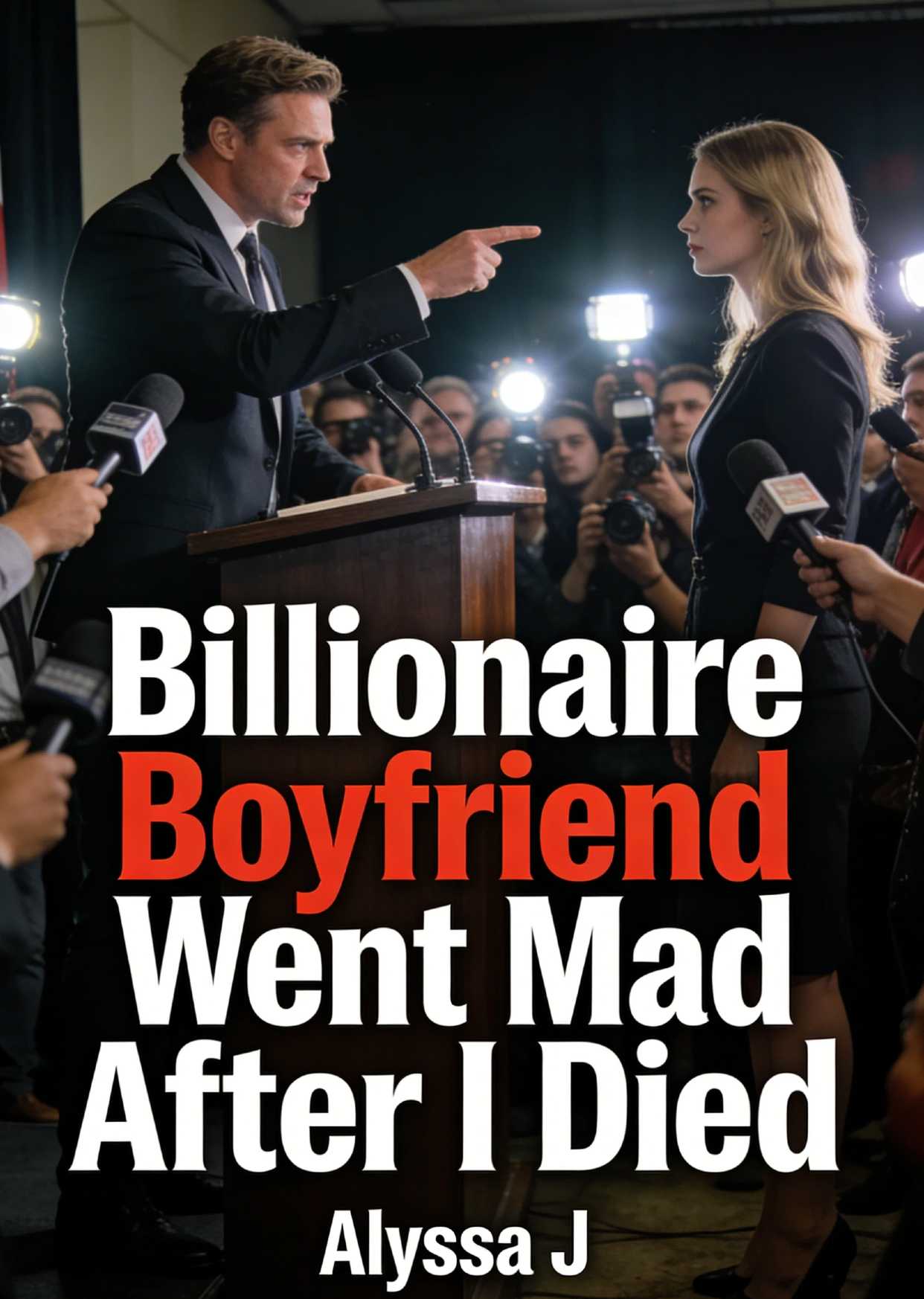 Billionaire Boyfriend Went Mad After I Died