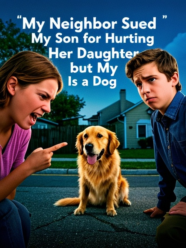 Neighbor's Lawsuit Against My Dog "Son"