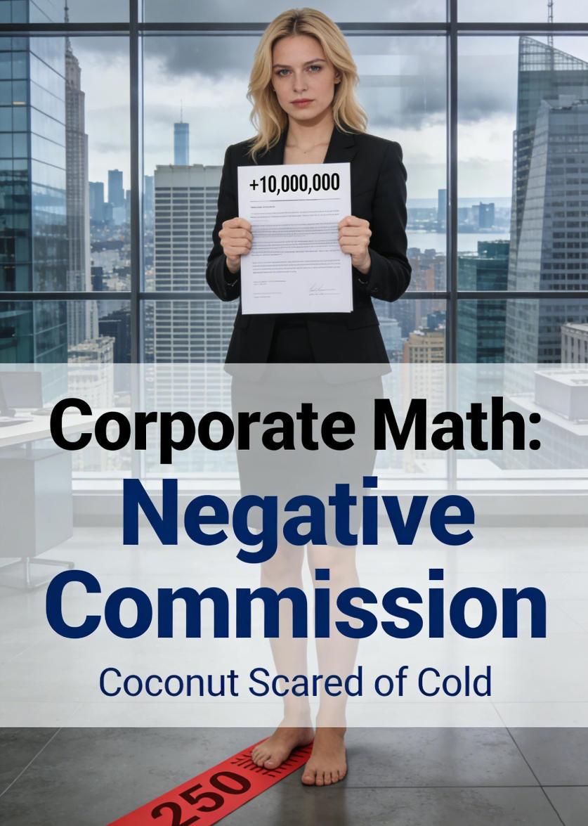 Corporate Math: Negative Commission