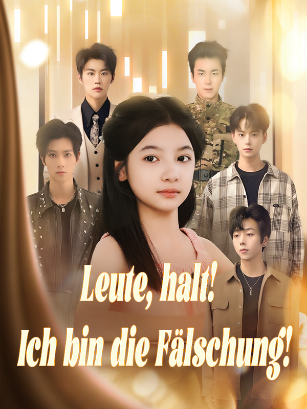 Leute, halt! Ich bin die Fälschung!