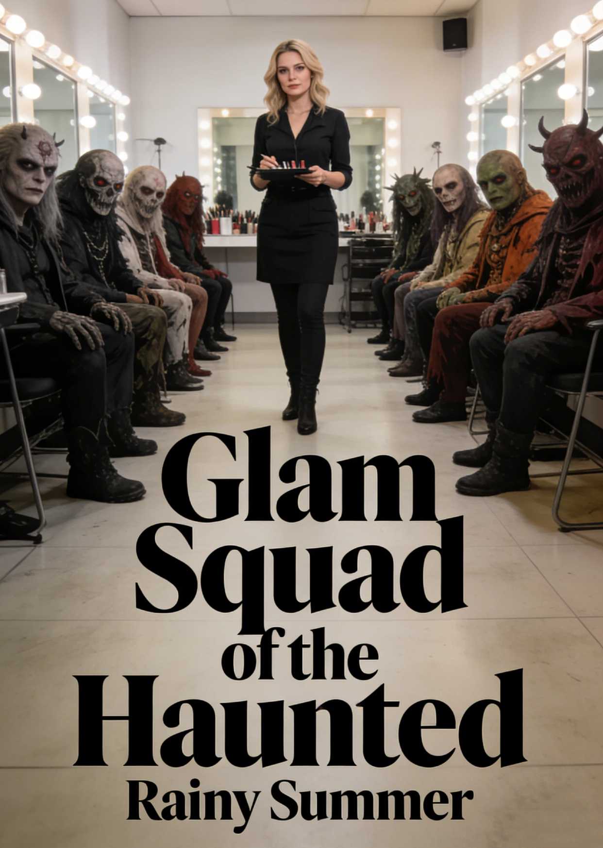 Glam Squad of the Haunted