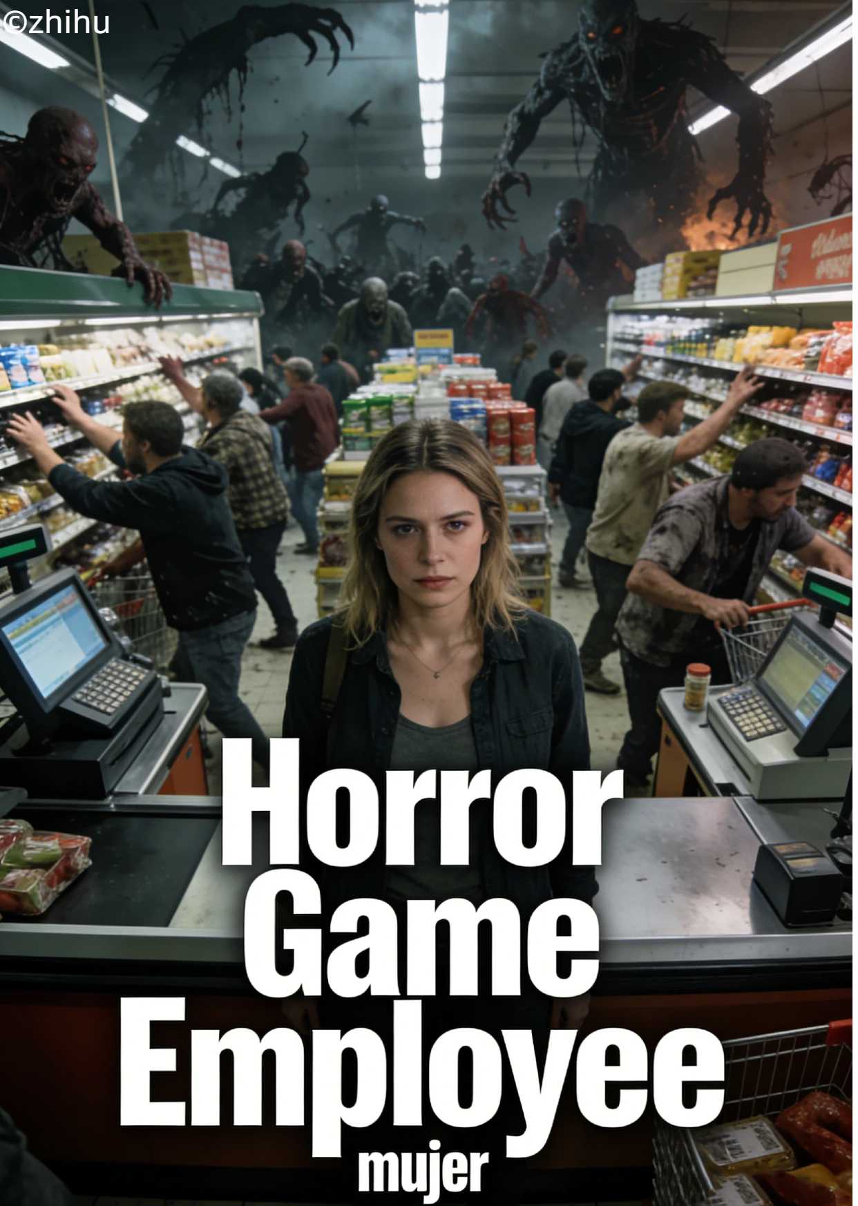 Horror Game Employee