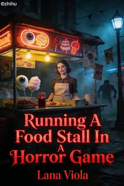 Running A Food Stall In A Horror Game