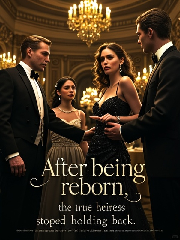 After being reborn, the true heiress stopped holding back.