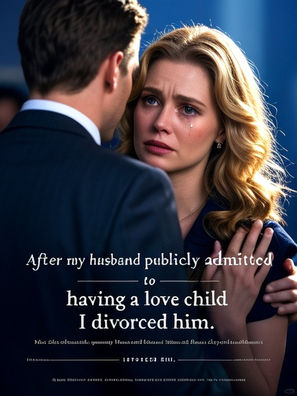 After my husband publicly admitted to having a love child, I divorced him.