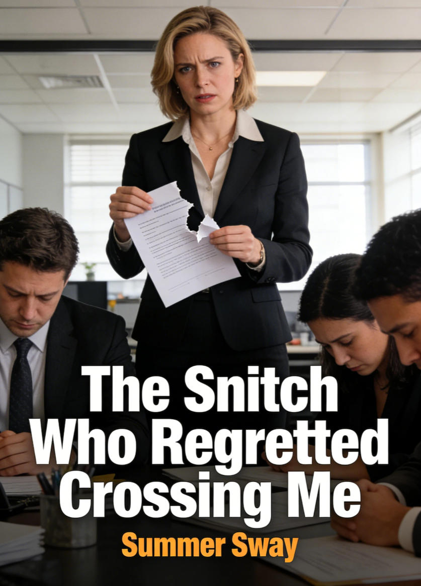 The Snitch Who Regretted Crossing Me