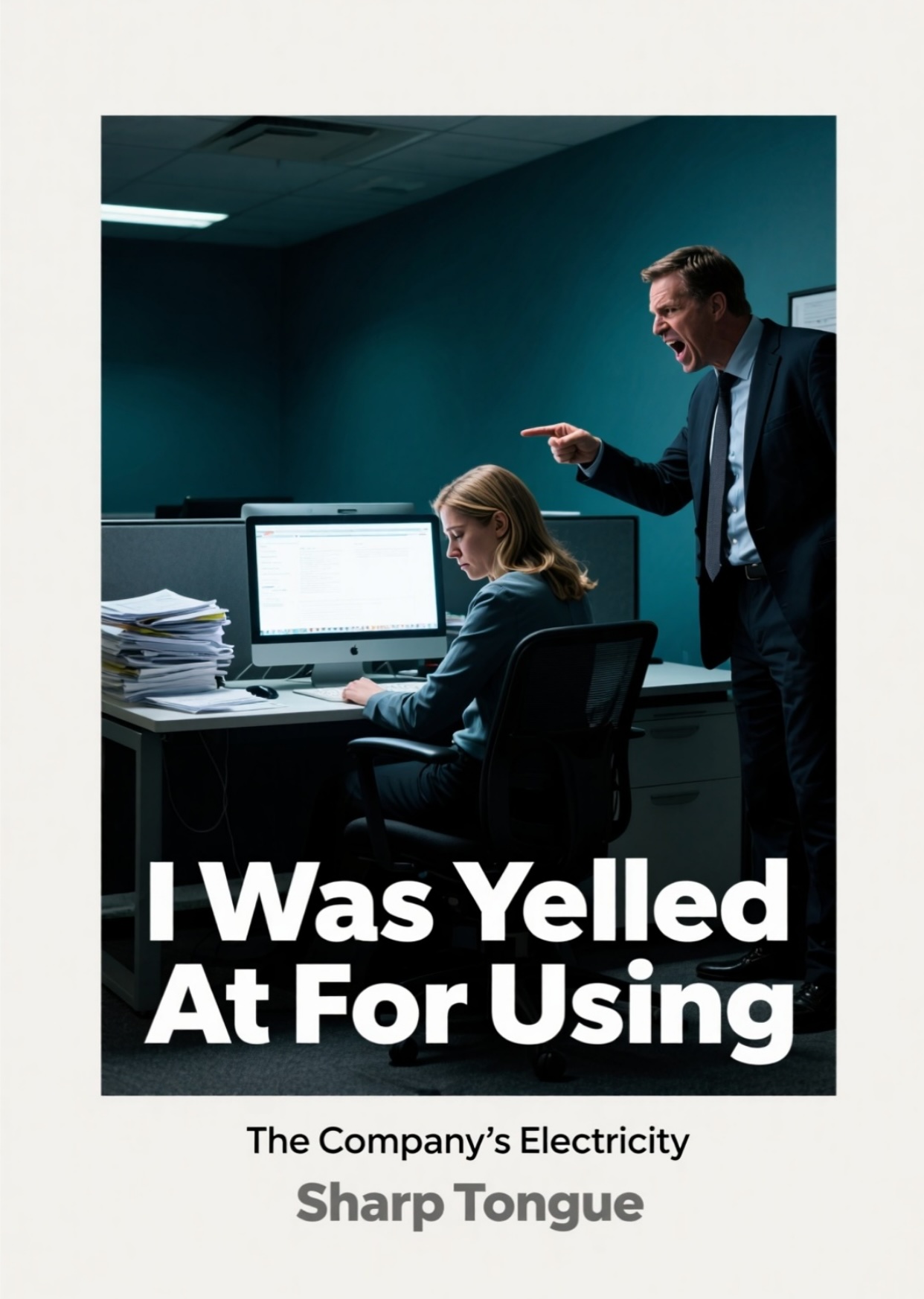 I Was Yelled At For Using The Company's Electricity