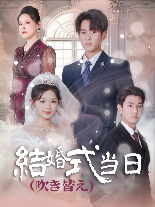 結婚式当日（吹き替え)