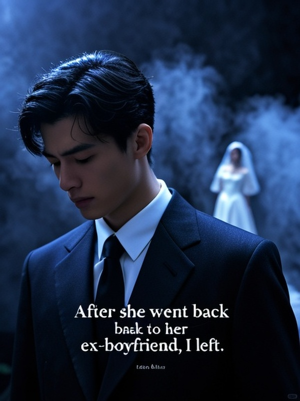 After she went back to her ex-boyfriend, I left.
