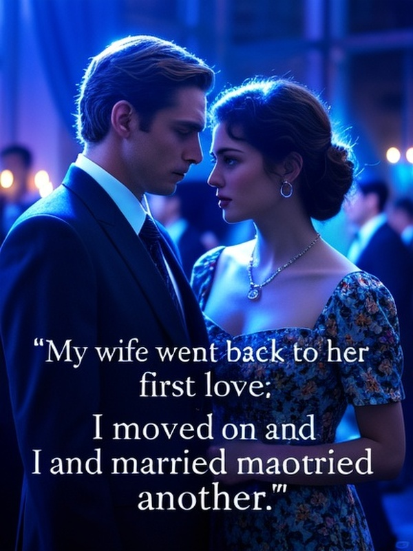 My wife went back to her first love; I moved on and married another.