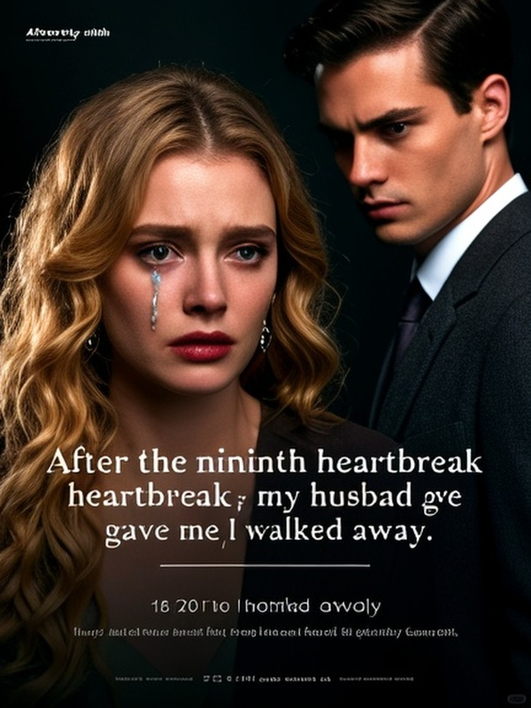 After the ninety-ninth heartbreak my husband gave me, I walked away.