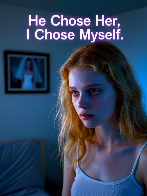 He Chose Her, I Chose Myself.