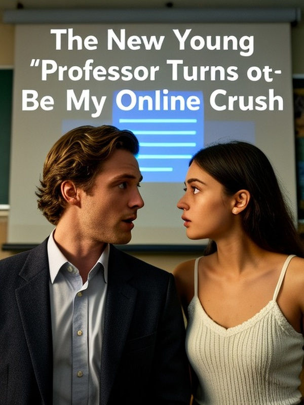 The New Professor Turns Out to Be My Online Crush