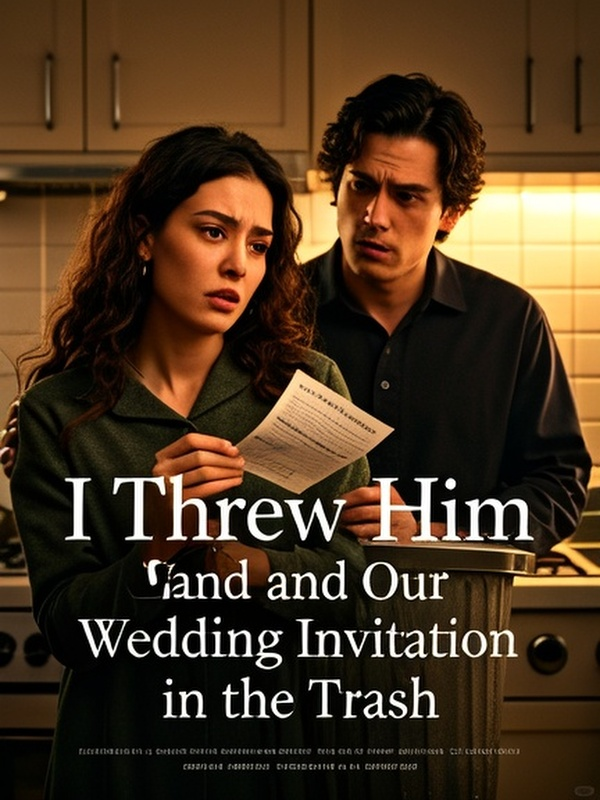 Threw Him and Our Wedding Invitation in the Trash