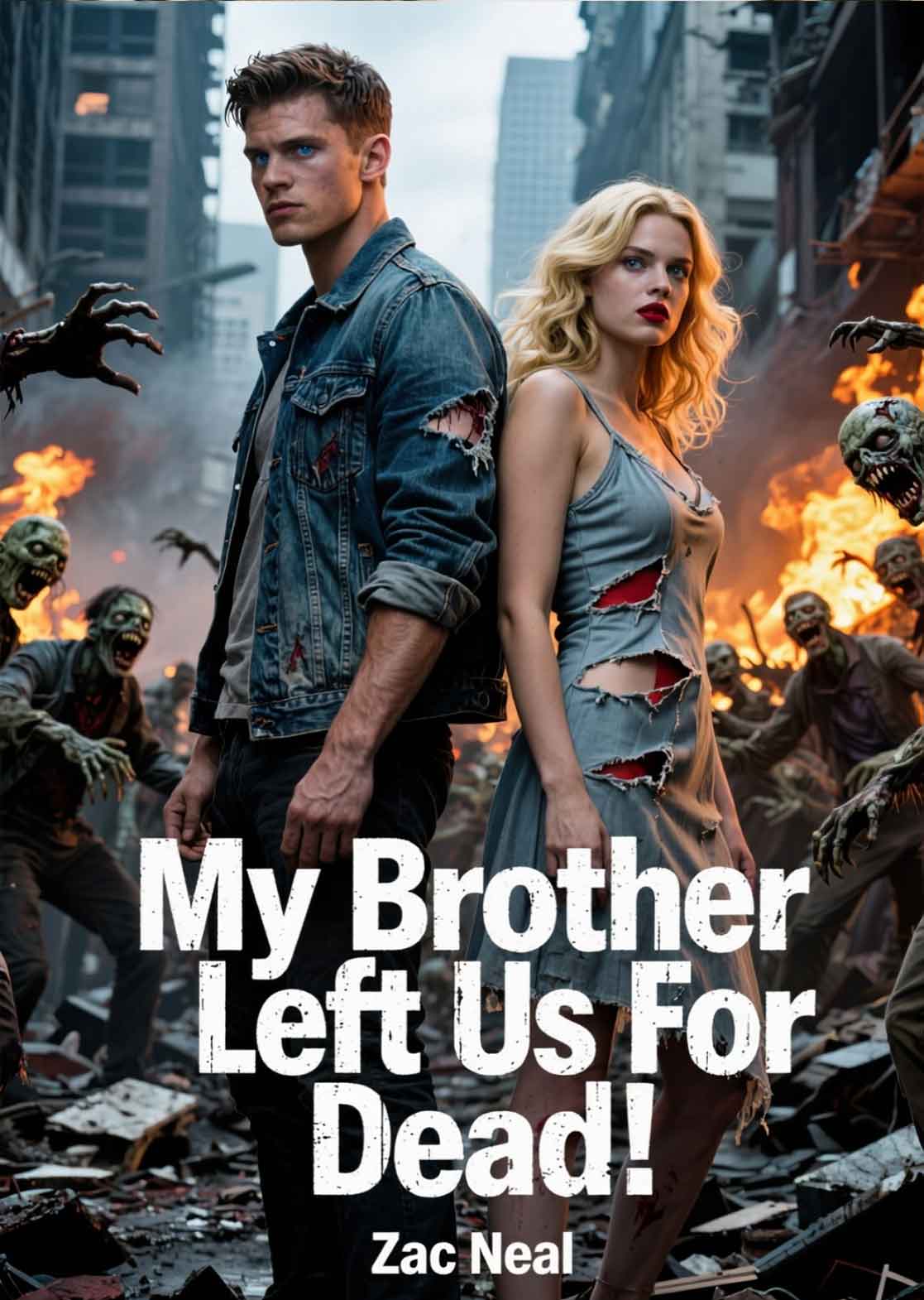 My Brother Left Us For Dead
