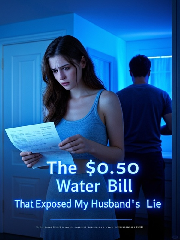 The $0.50 Water Bill That Exposed My Husband’s Lie