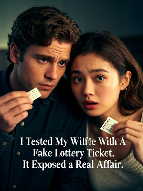 I Tested My Wife With A Fake Lottery Ticket. It Exposed a Real Affair.