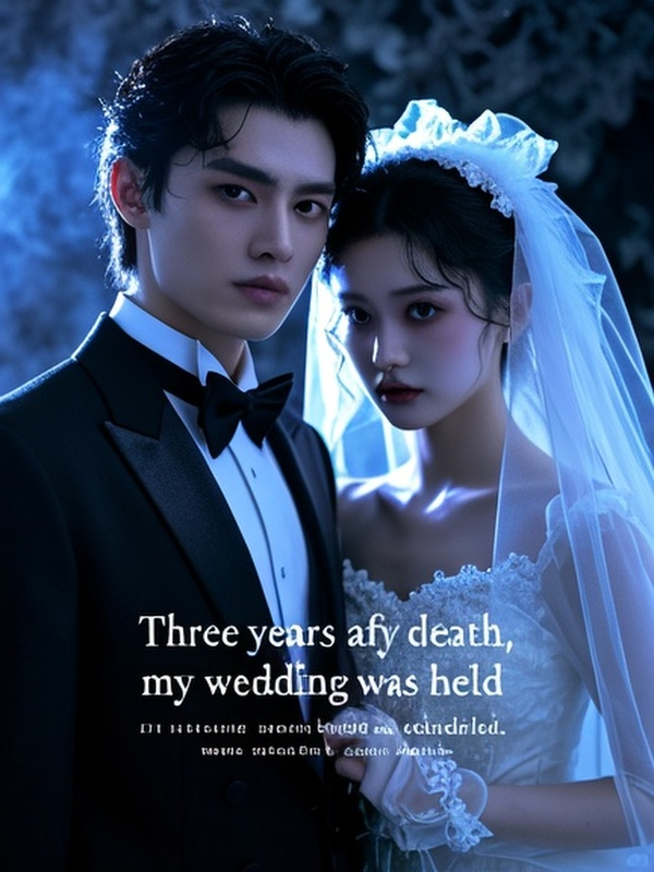 Three years after my death, my wedding was held as scheduled.