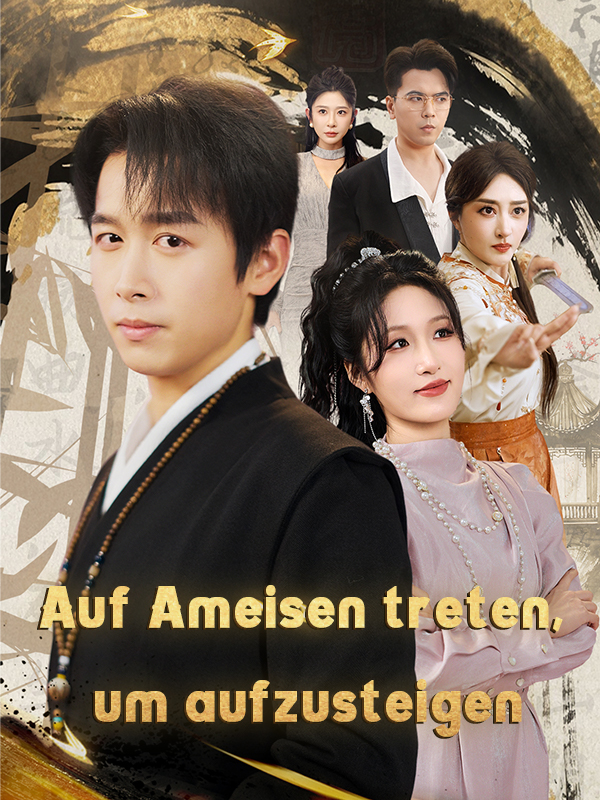 Auf Ameisen treten, um aufzusteigen