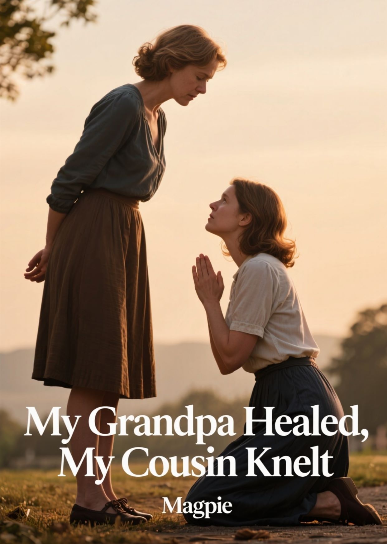 My Grandpa Healed, My Cousin Knelt