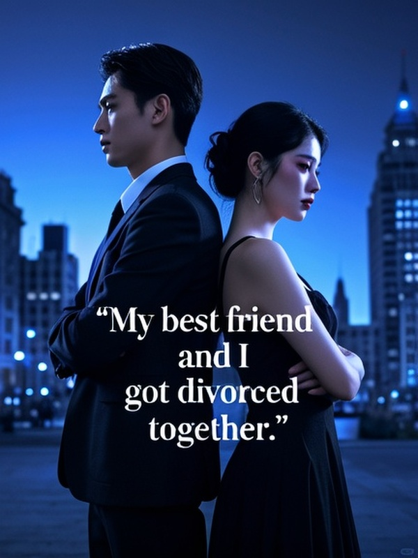 My best friend and I got divorced together.
