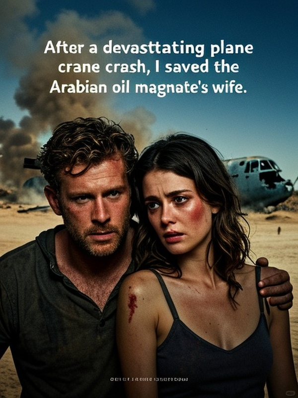 After a devastating plane crash, I saved the Arabian oil magnate's wife.