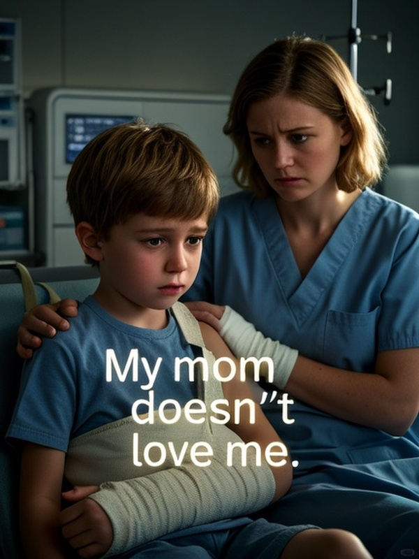 My mom doesn’t love me.