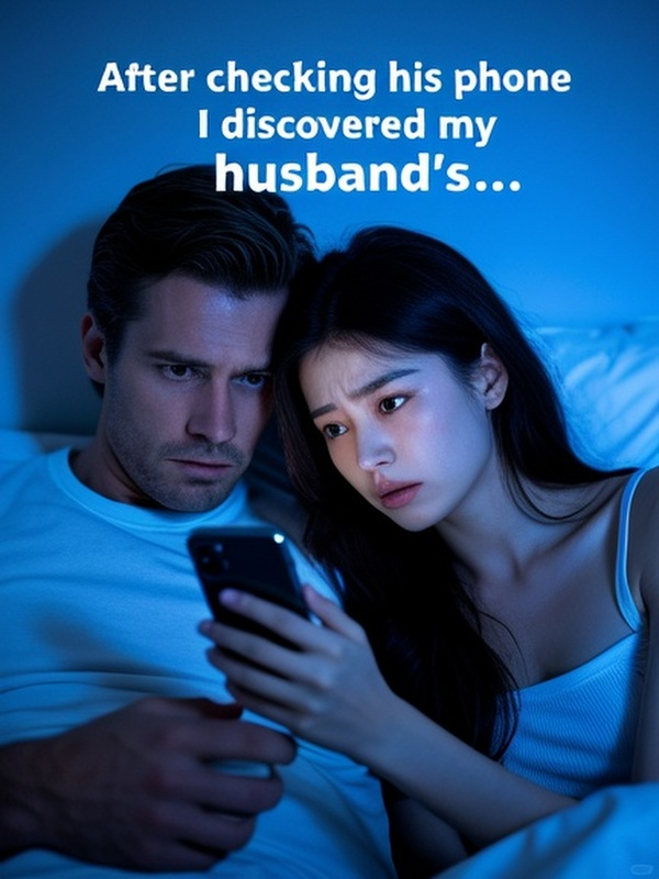 After checking his phone, I discovered my husband's “questionable collection”.