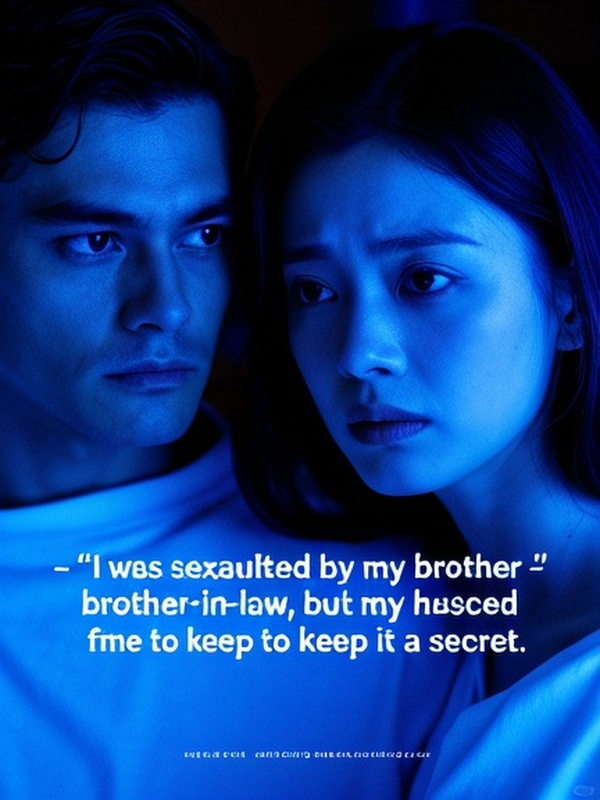 I was sexually assaulted by my brother-in-law, but my family forced me to keep it a secret.