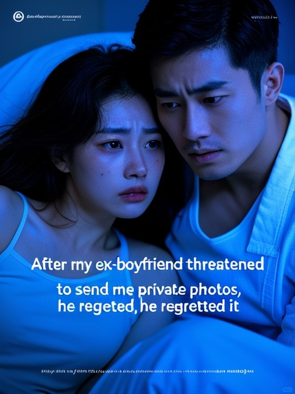 After my ex-boyfriend threatened to send me private photos, he regretted it