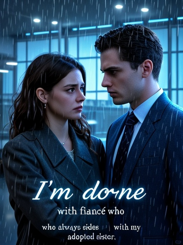 I'm done with the fiancé who always sides with my adopted sister.
