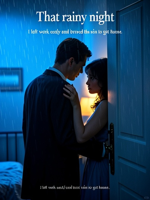 That rainy night, I went home early—and everything changed