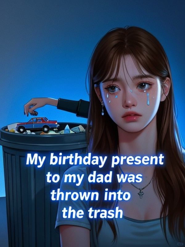 My birthday present to my dad was thrown into the trash