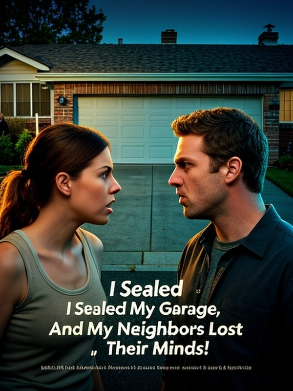 I Sealed My Garage, And My Neighbors Lost Their Minds!