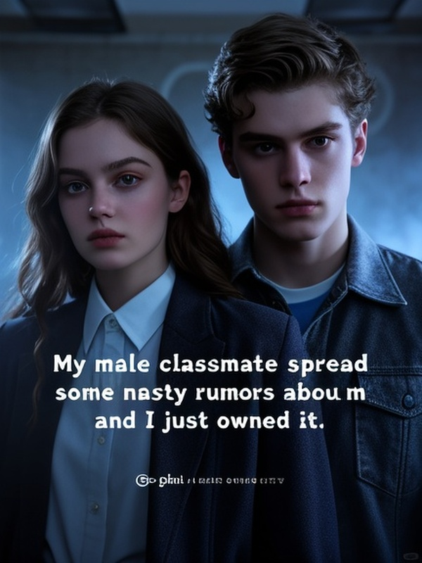My male classmate spread some nasty rumors about me, and I just owned it.
