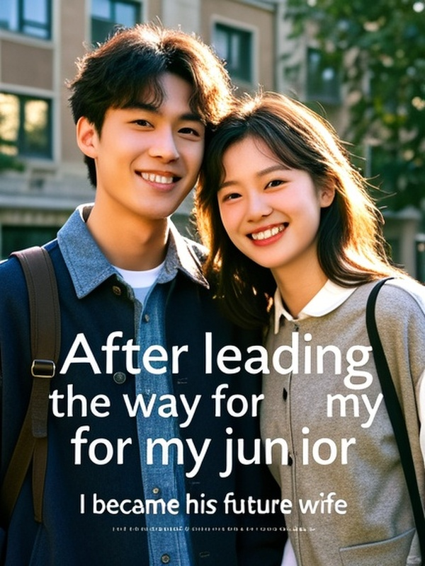 After leading the way for my junior, I became his future wife