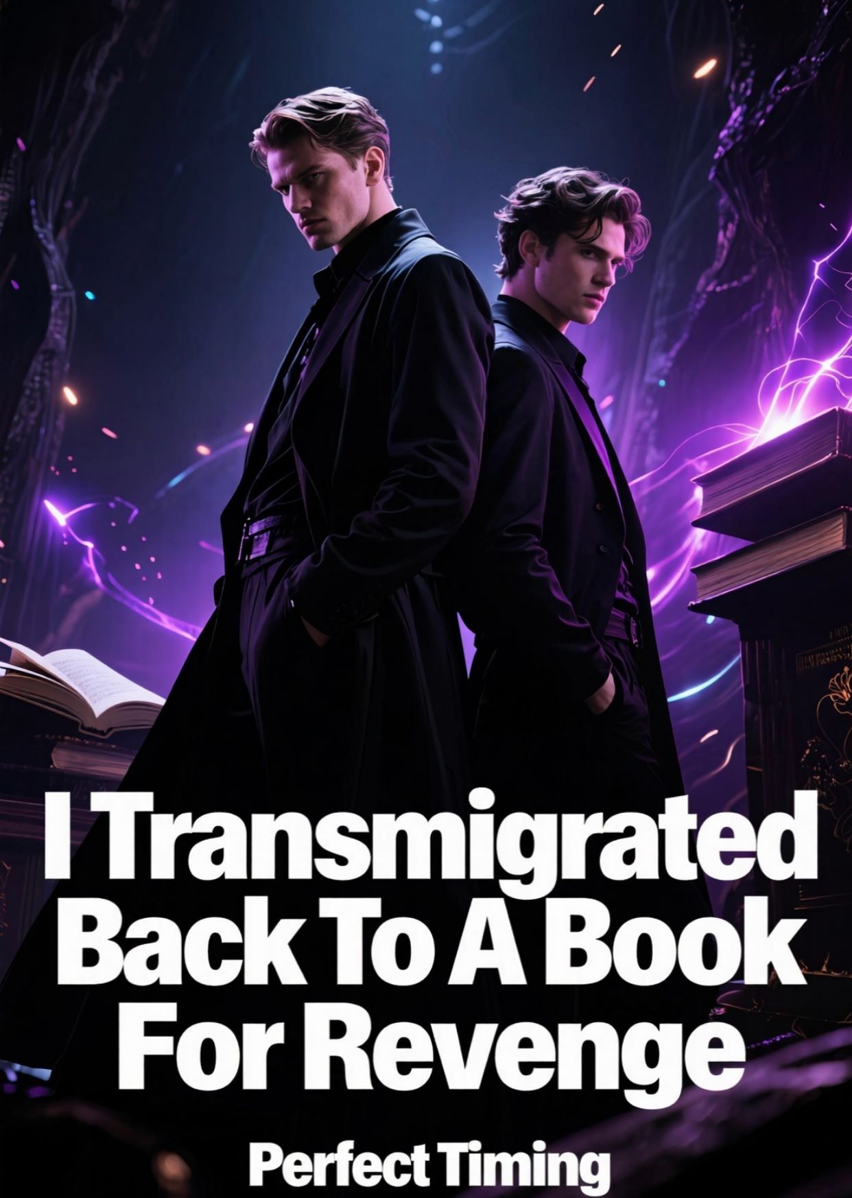 I Transmigrated Back To A Book For Revenge