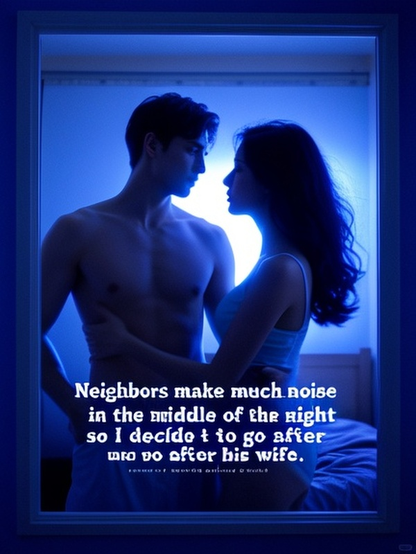 My neighbors have loud sex every night, so I decided to go after his wife