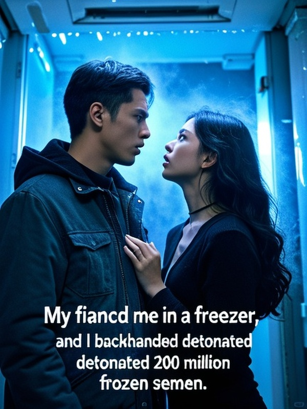 My fiance locked me in a freezer, and I backhanded detonated 200 million frozen semen.