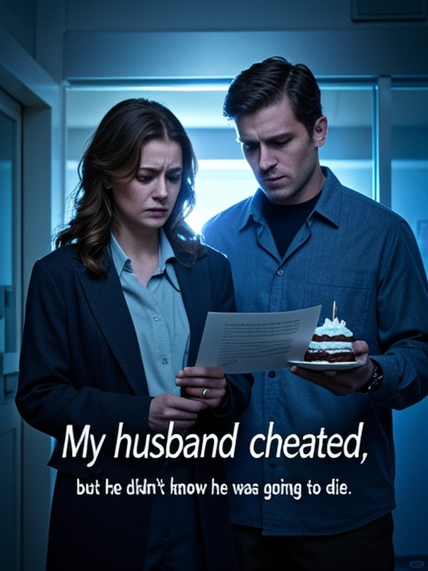 My husband cheated, but he didn't know he was going to die.