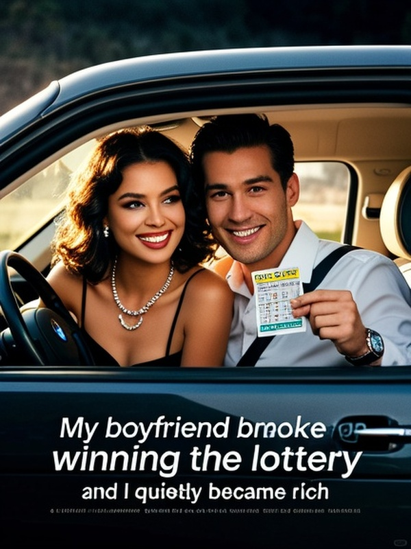 My boyfriend broke up after winning the lottery, and I quietly became rich