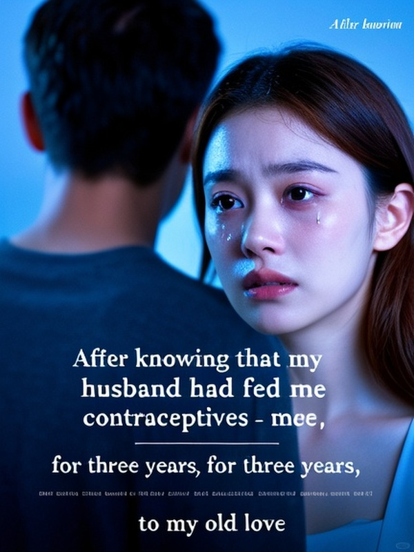 After knowing that my husband had fed me contraceptives for three years, I ran to my old love