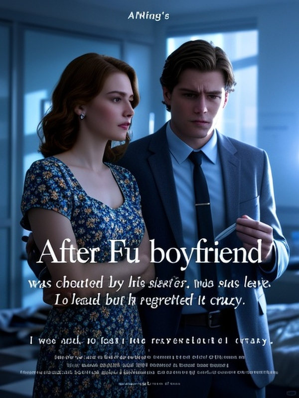 After my boyfriend was cheated by my sister, I was sad to leave, but he regretted it crazy.