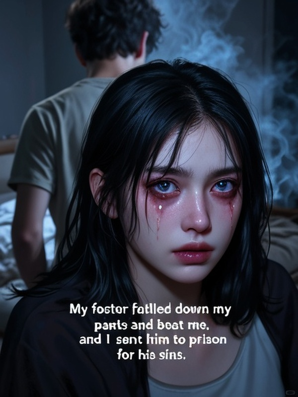My foster father pulled down my pants and beat me, and I sent him to prison for his sins.