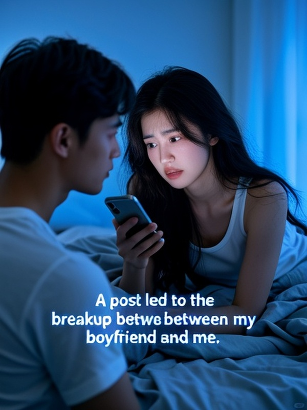 A post led to the breakup between my boyfriend and me.