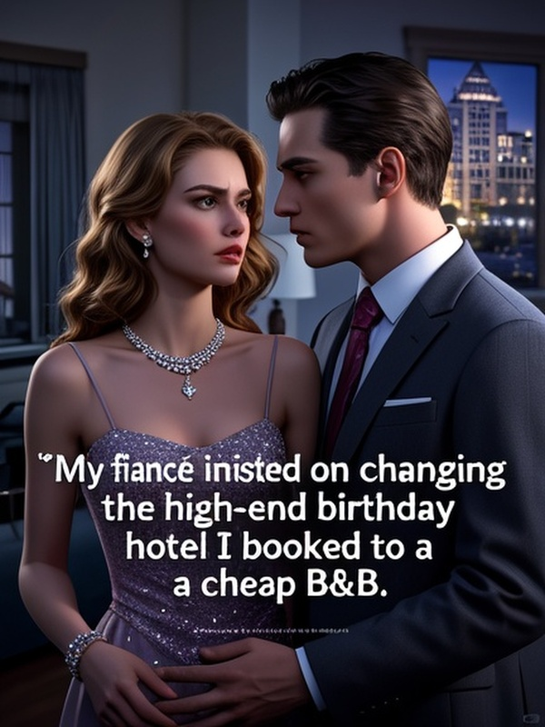 My fiancé insisted on changing the high-end birthday hotel I booked to a cheap B&B.