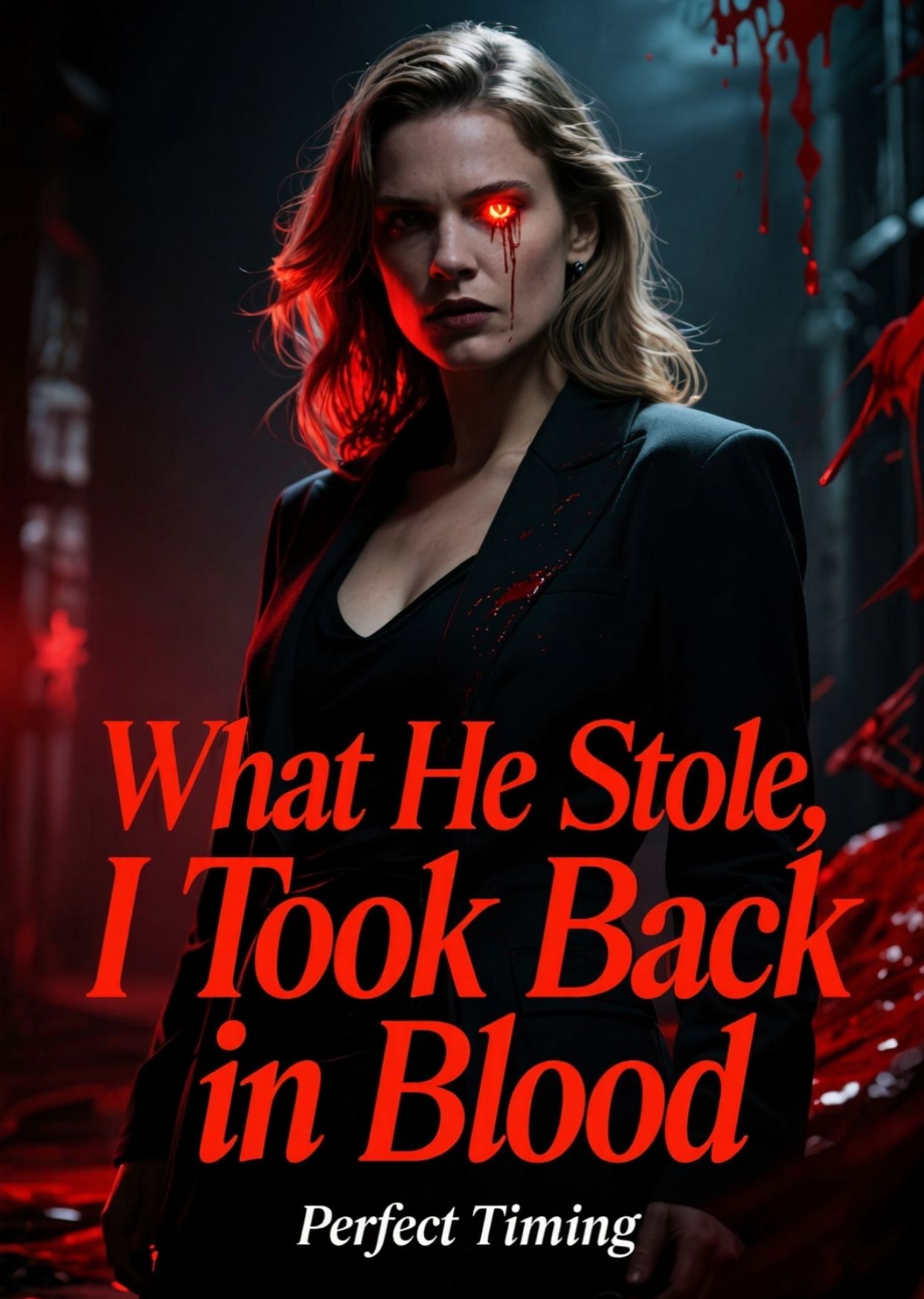 What He Stole, I Took Back in Blood